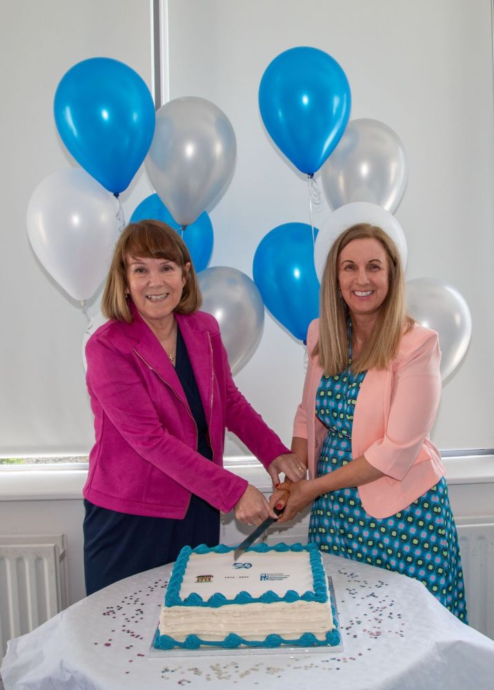 cutting of the cake 50th 