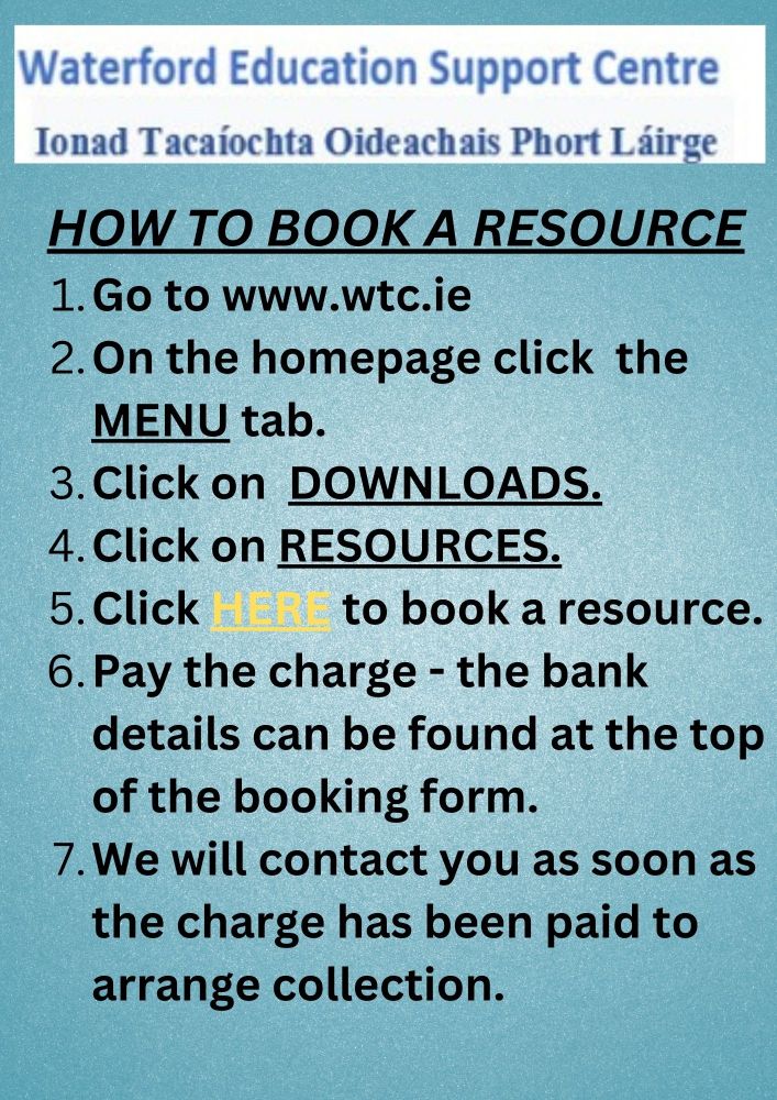 how to book a resource