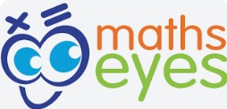 maths eyes logo