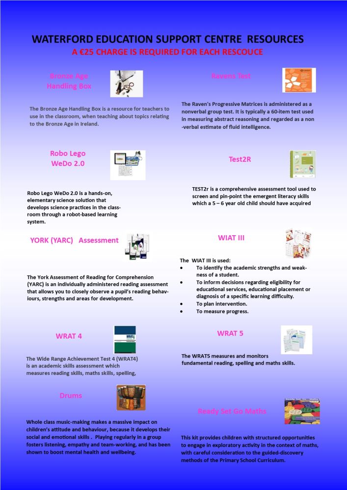 new flyer 2 list of resources