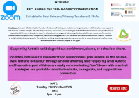 21st october 2025 reclaiming the behaviour conversation