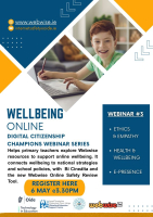 WEBINAR: DIGITAL CITIZENSHIP CHAMPIONS SERIES - WELLBEING